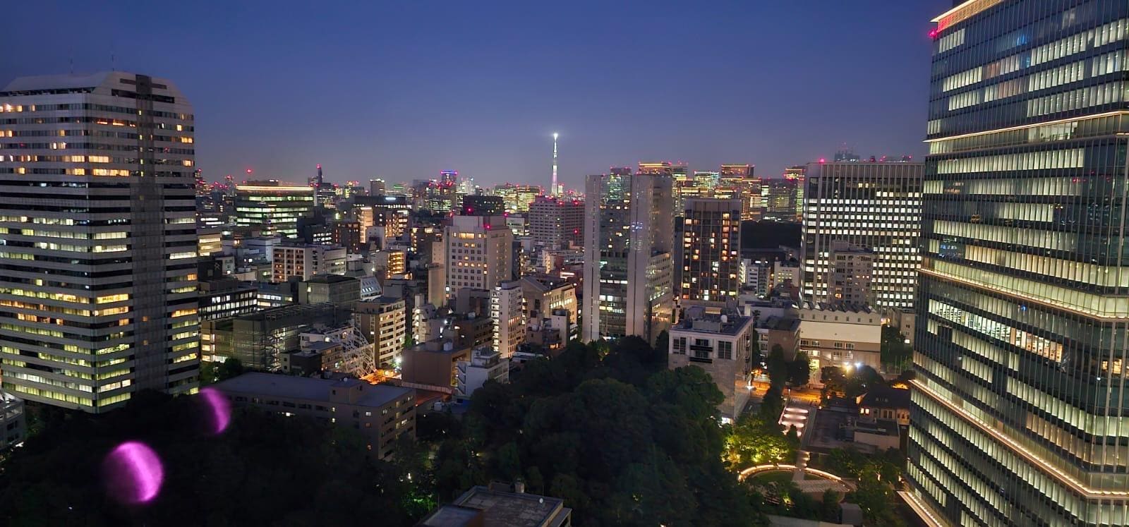 Room view of Tokyo 