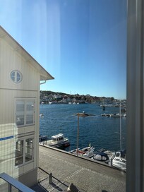 view from room balcony