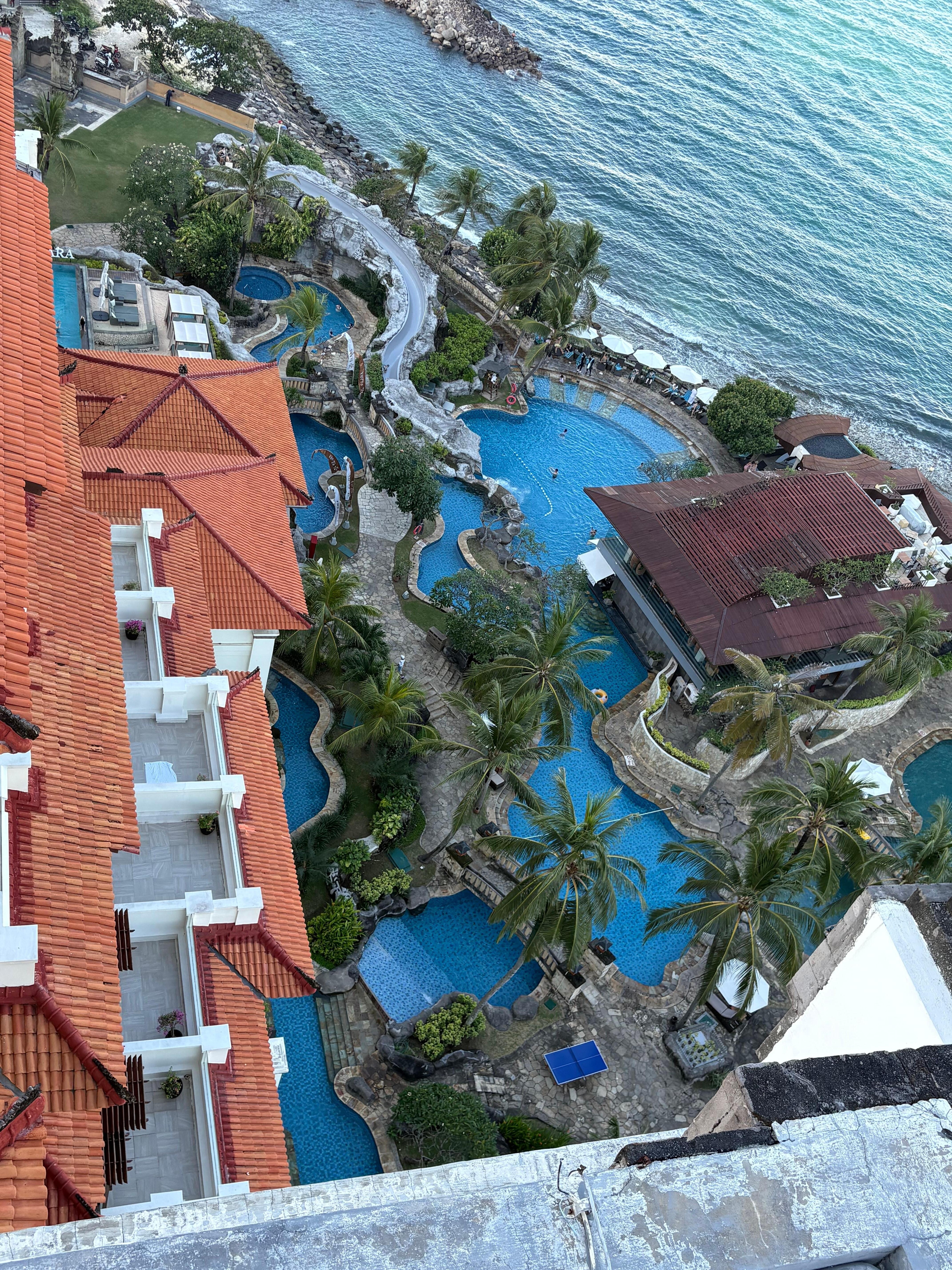 Cliff tower view