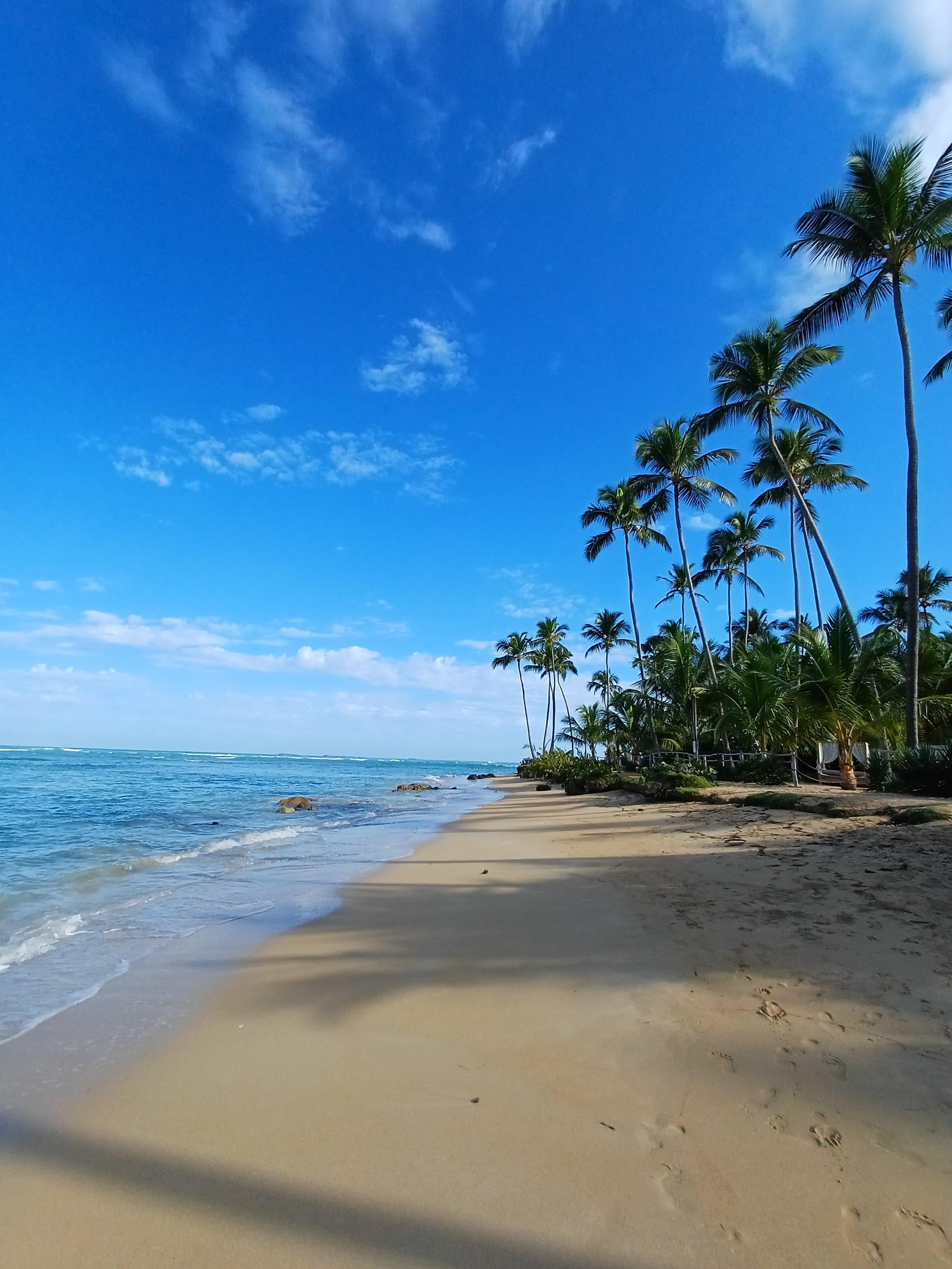 Accesso a playa Coson da cartolina