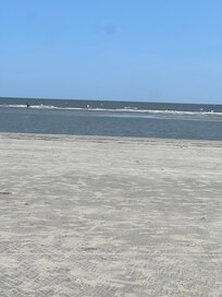 Low tide at the beach!