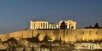 The Acropolis view