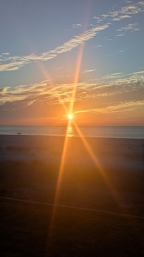 Beautiful sunrise every morning