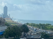 View from fifth floor room