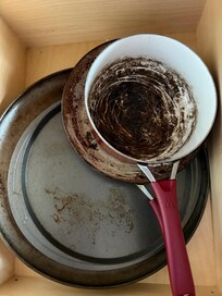 Pans for cooking