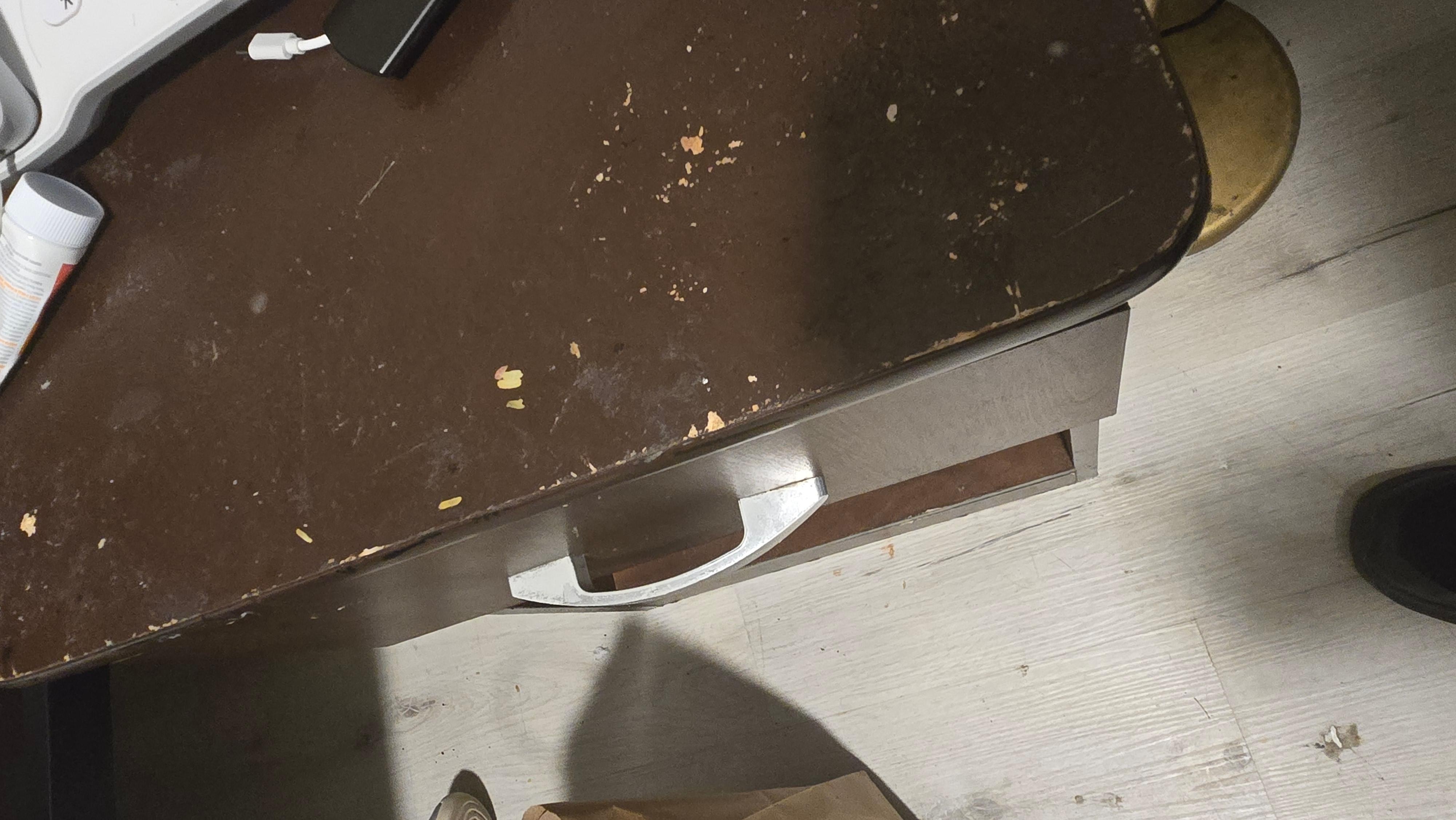 Old trash furniture