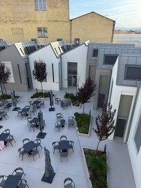 Courtyard suites