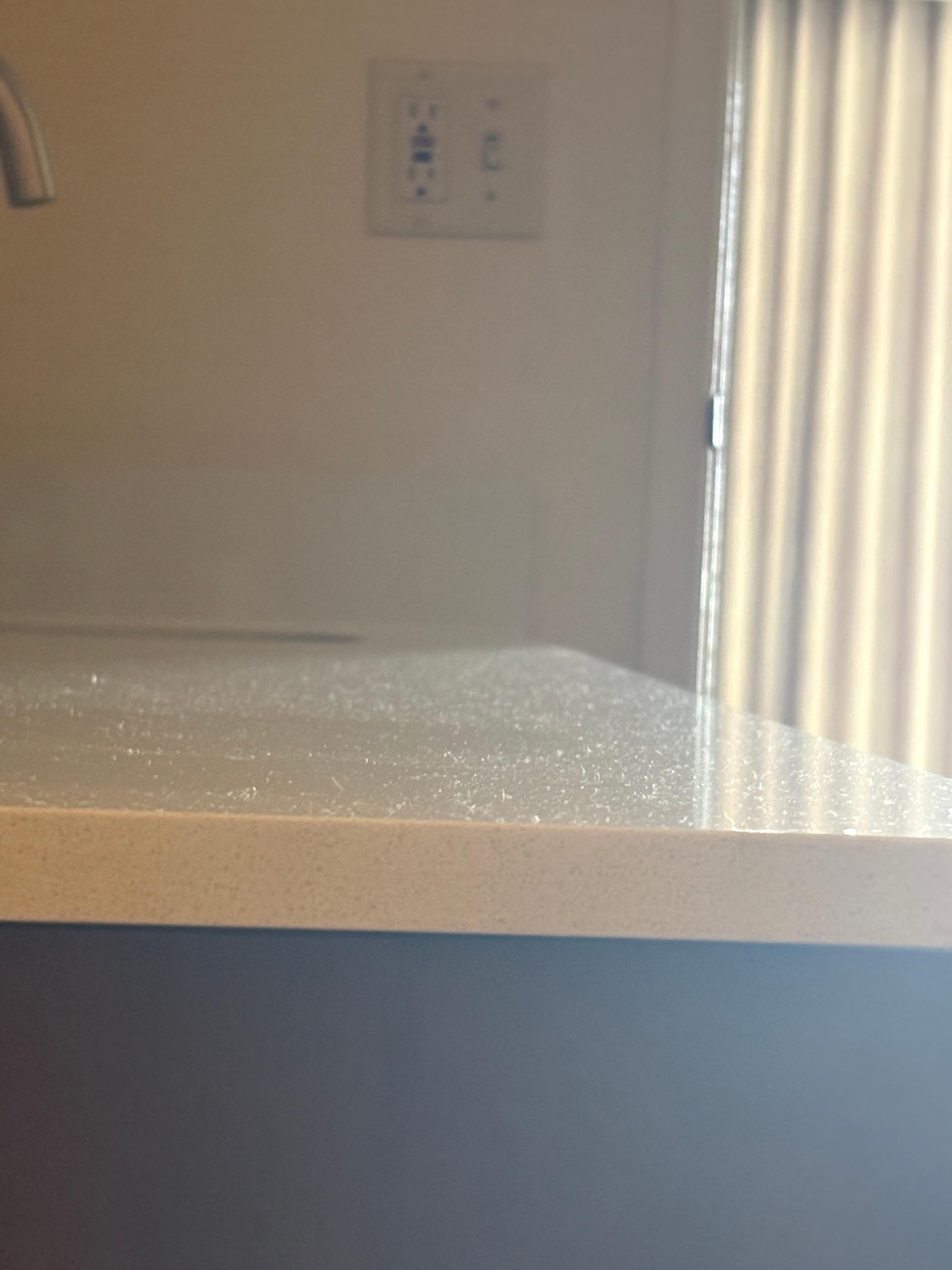 Every surface was covered in dust. Do not recommend if you have allergies. 