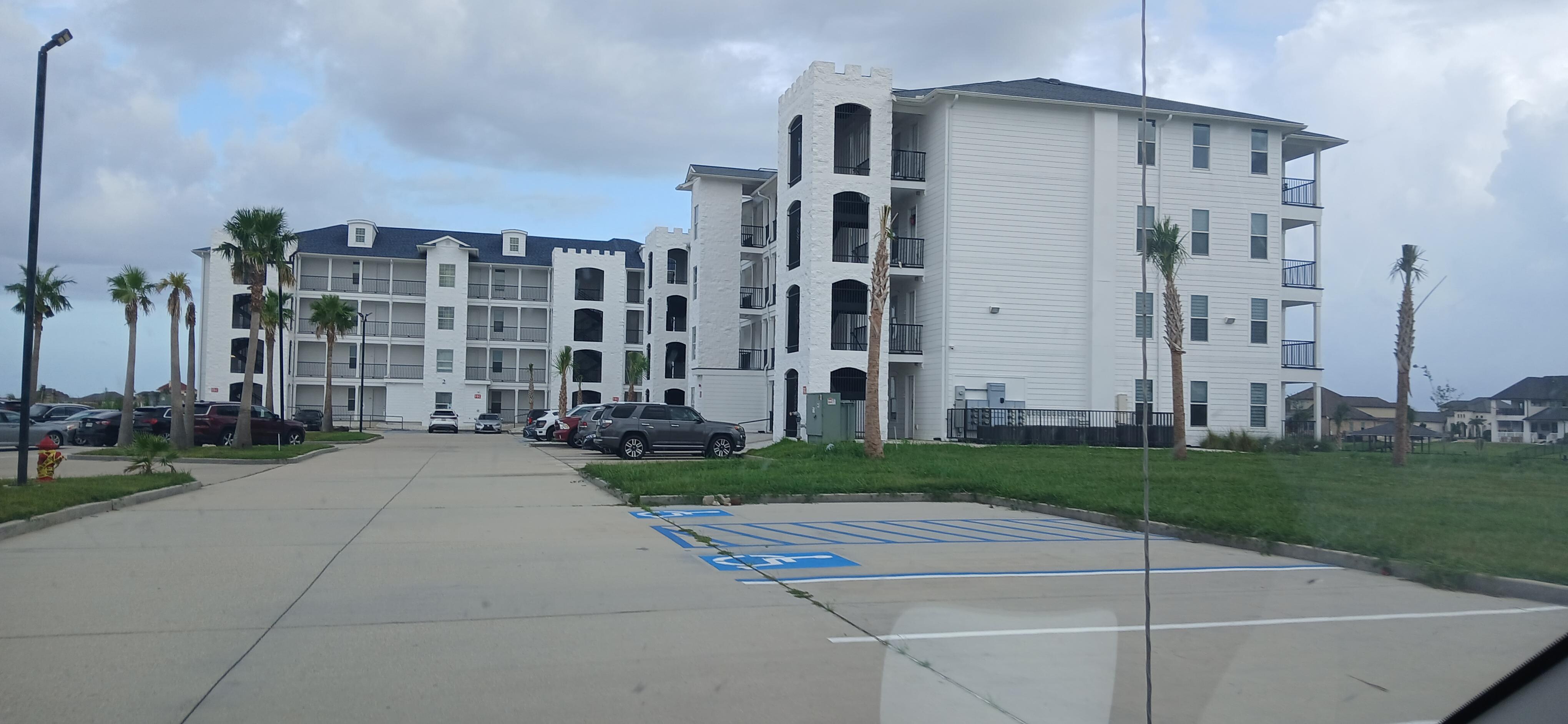 View of condo