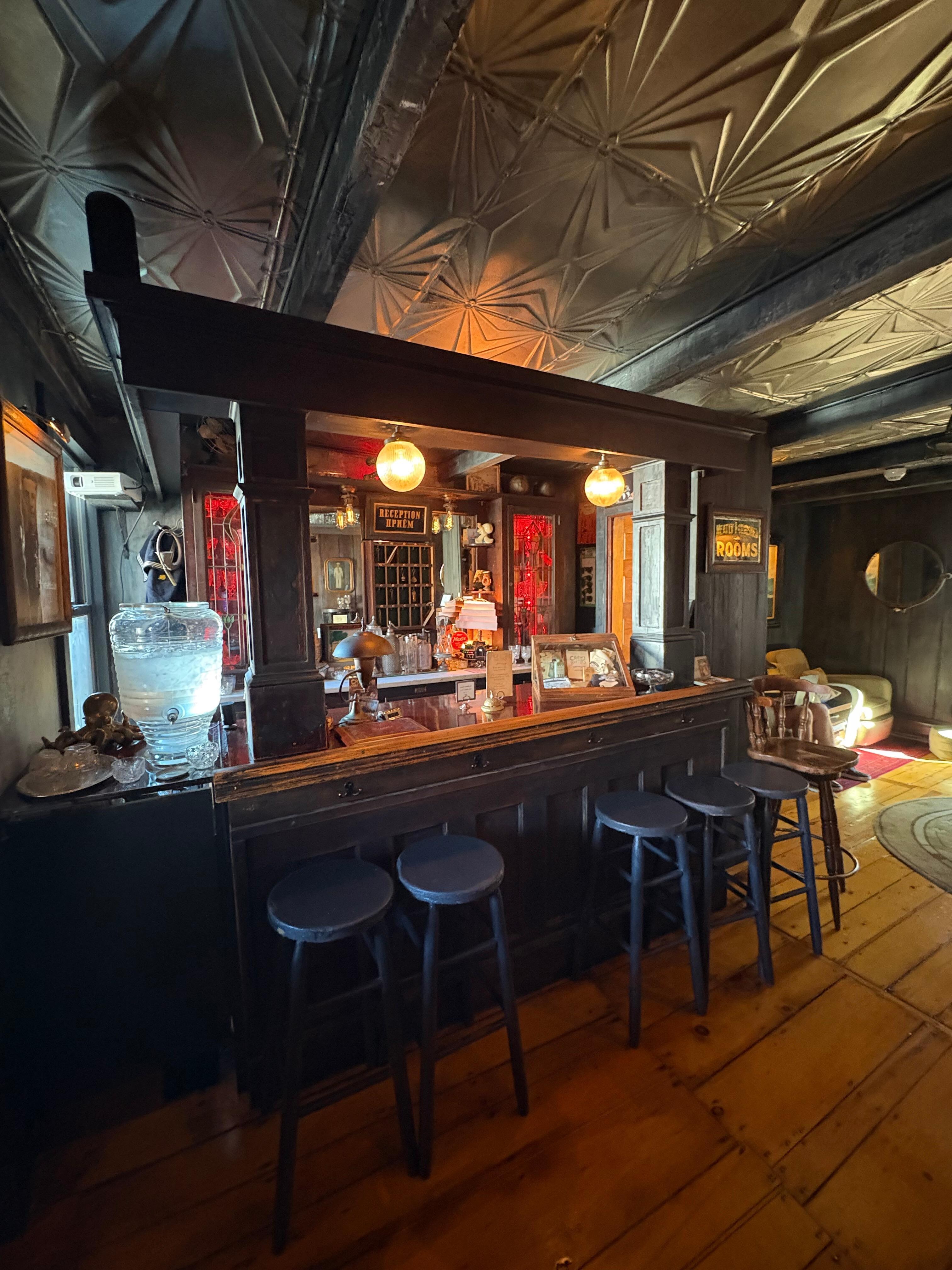 Reception/Bar