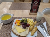 Sample of breakfast