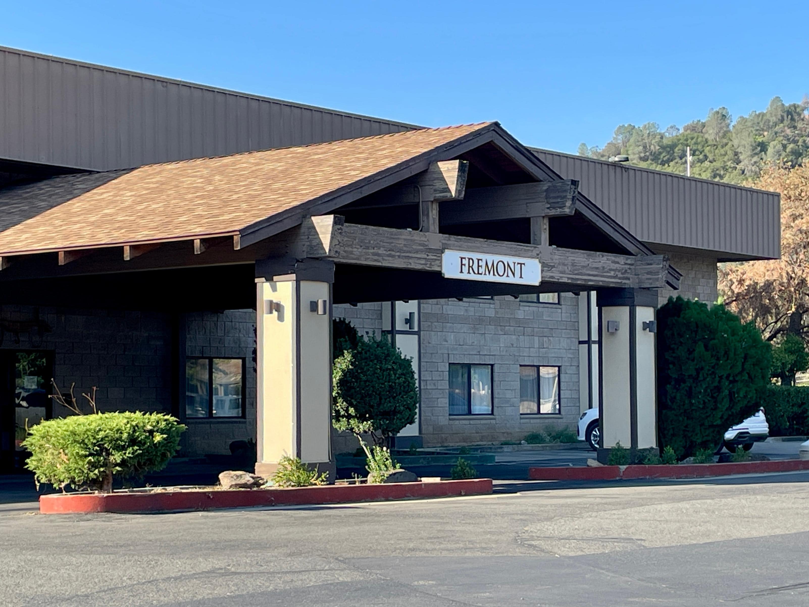 We stayed in the Fremont Building at the hotel (named after John C. Fremont, who used to own this piece of land. 