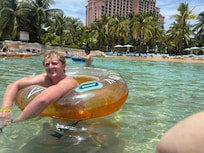 Rapids River- mile long lazy river with rapid sections in between- a favorite!