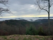 We were in the clouds