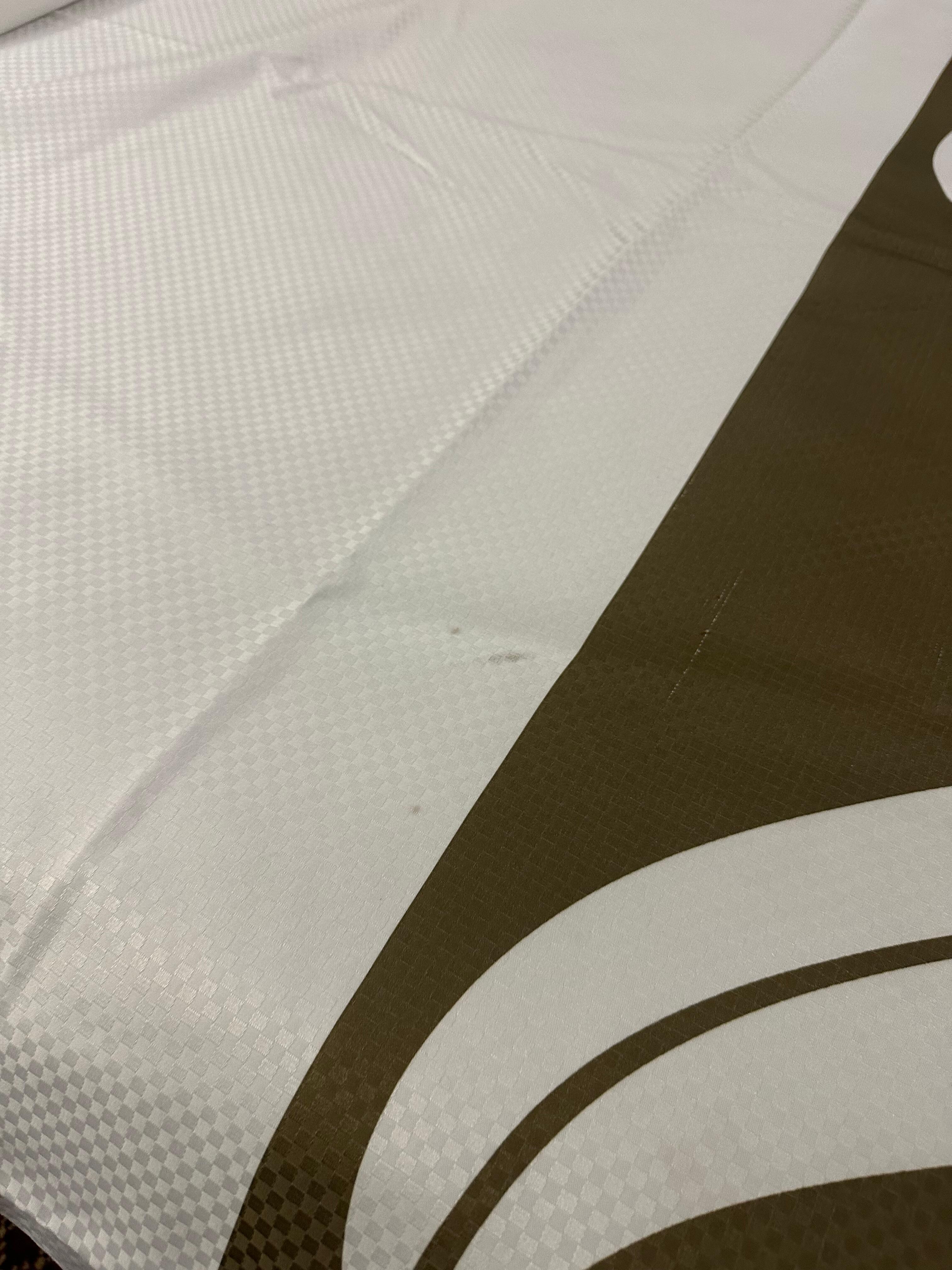 Stained/ dirty bedding 