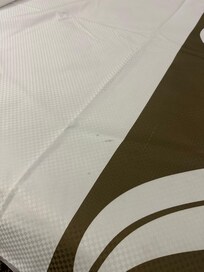 Stained/ dirty bedding