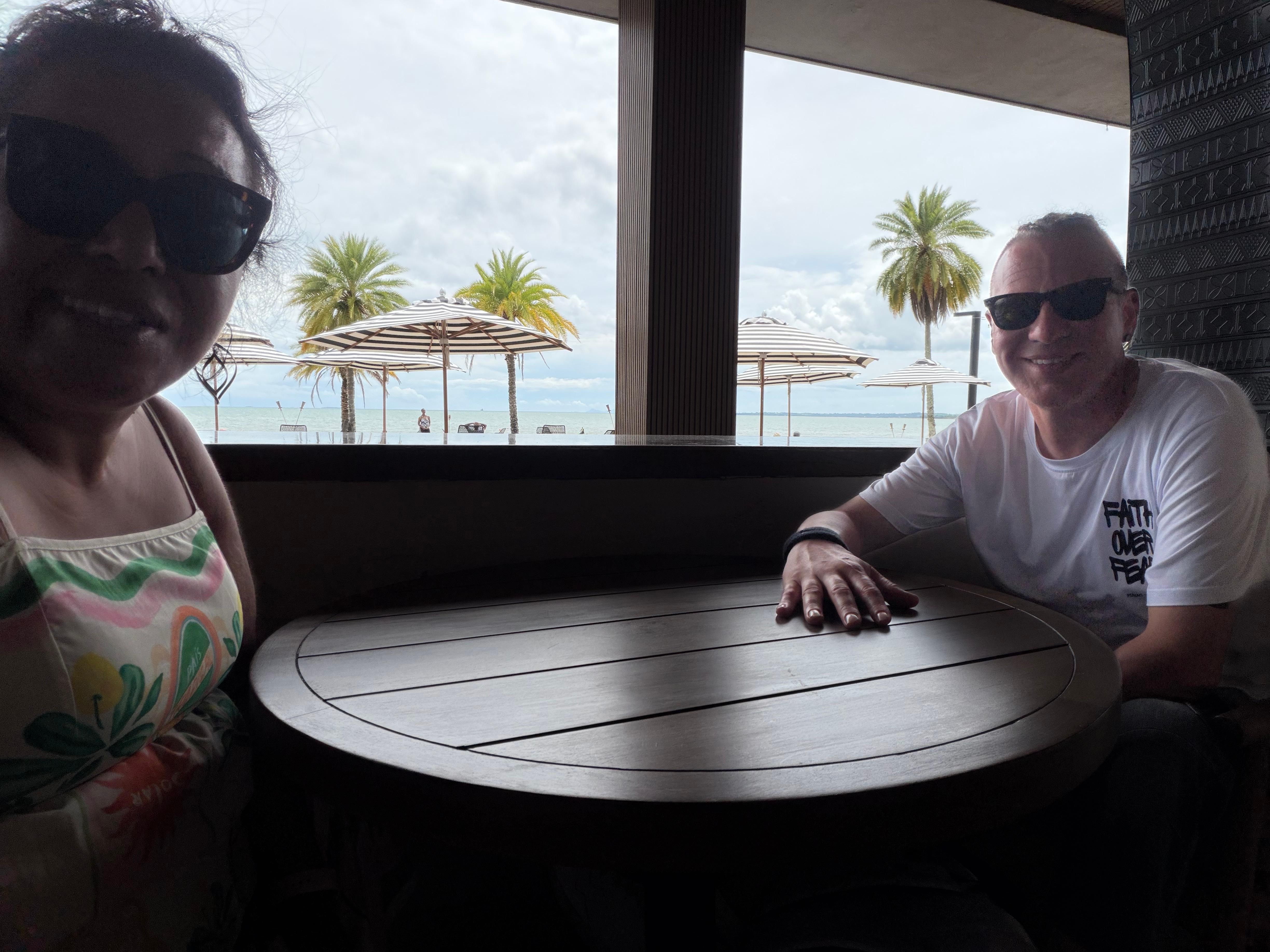 Lunch at Urban Sugar Beach Club