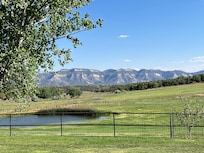 The San Juan Mountains in the distance