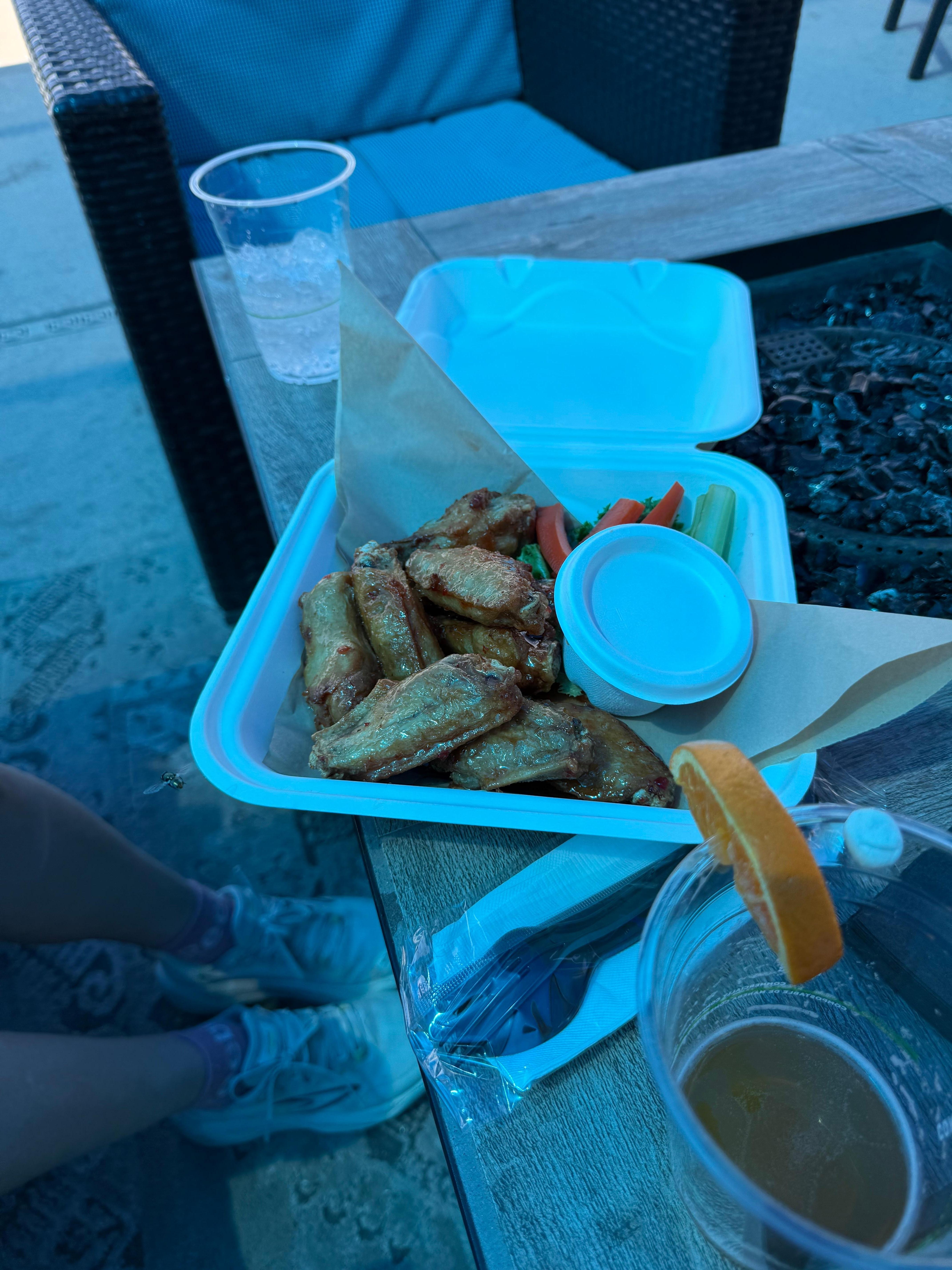 Chicken wings 