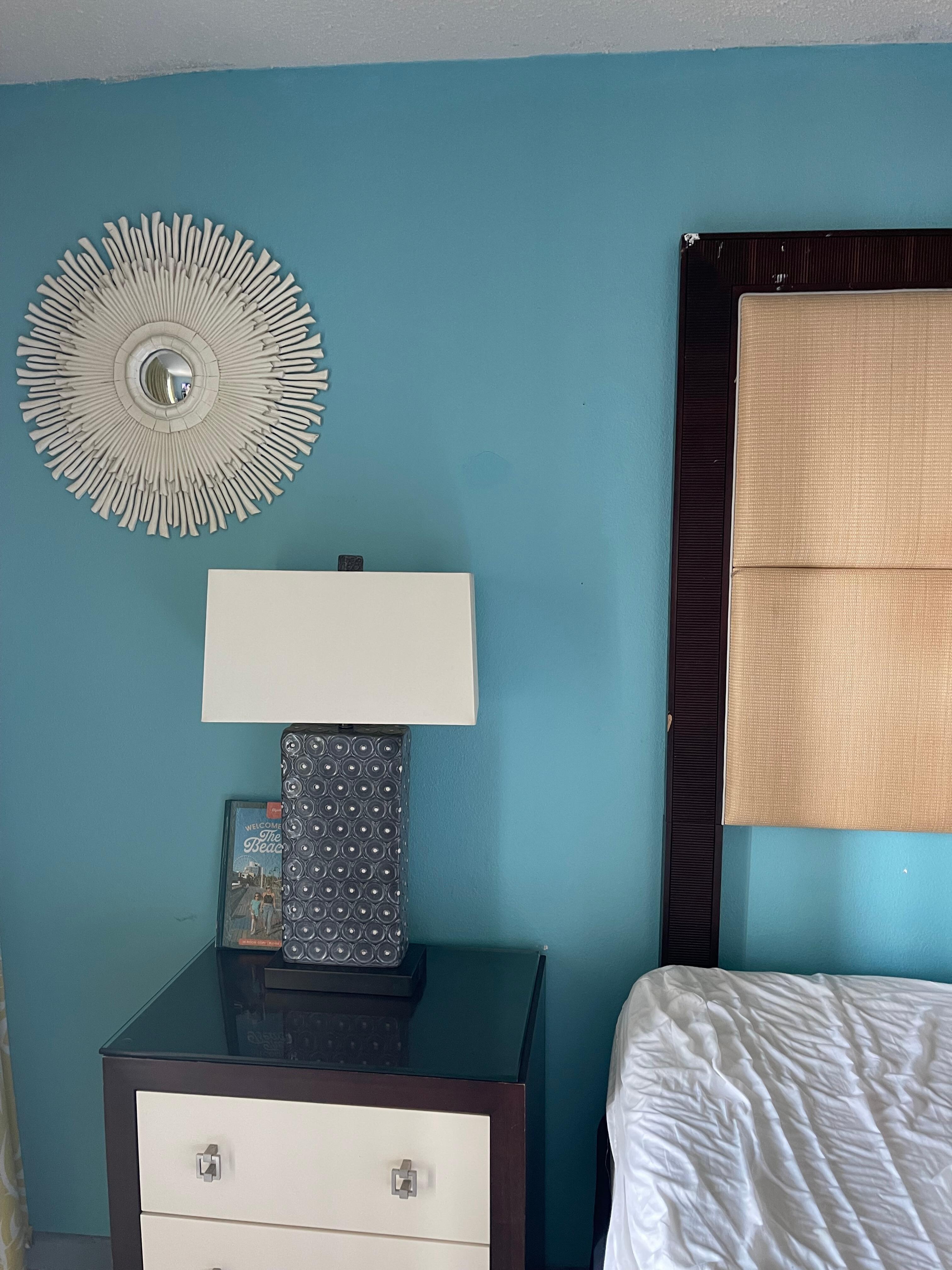 Furniture is outdated 