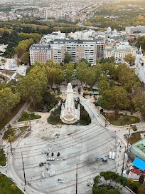 Amazing view from our hotel’s room