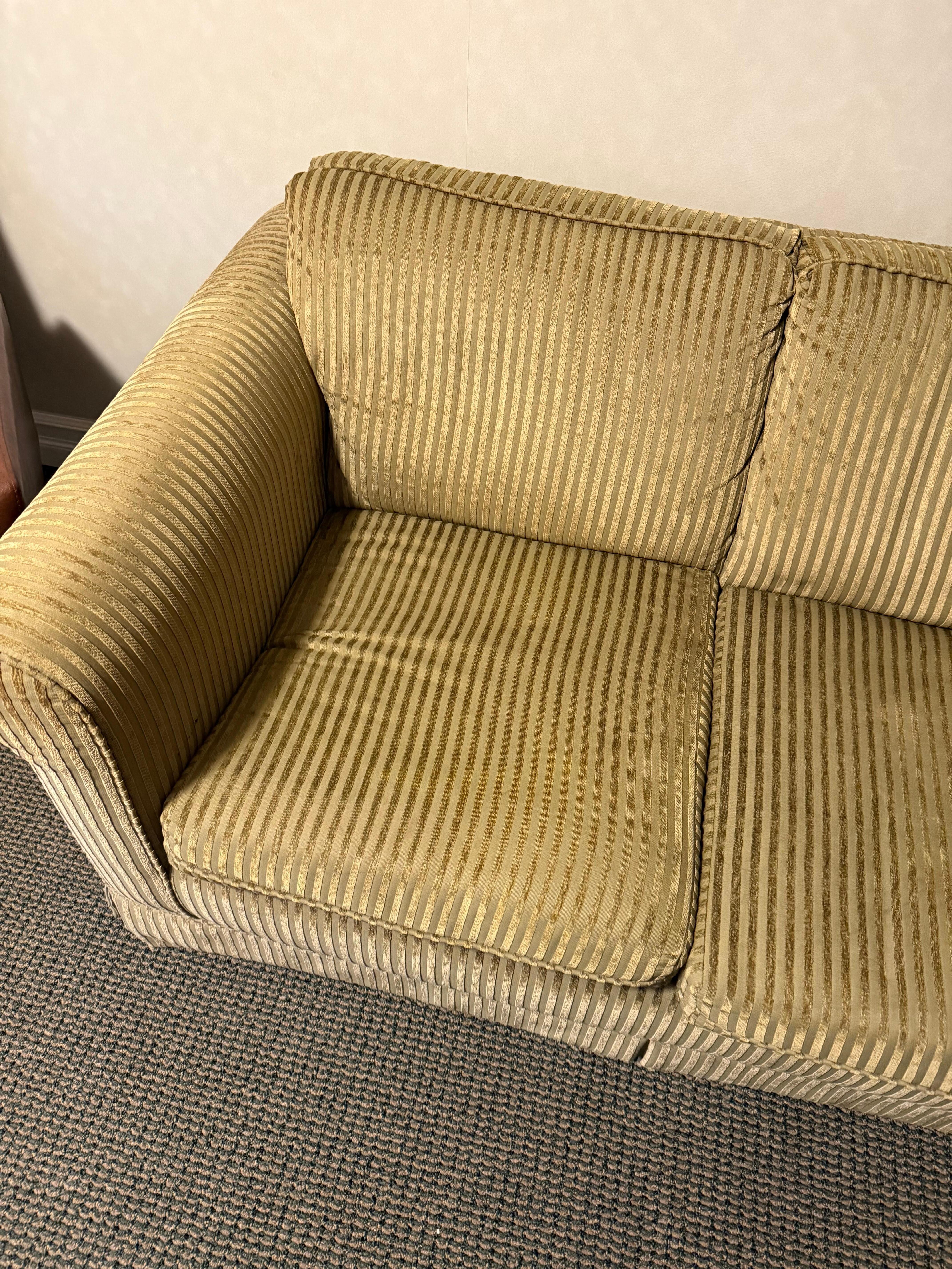 Couch stained and old