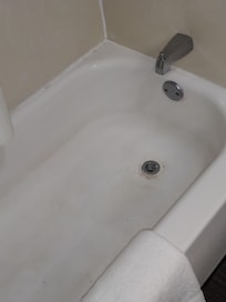 Said tub. Disgusting!