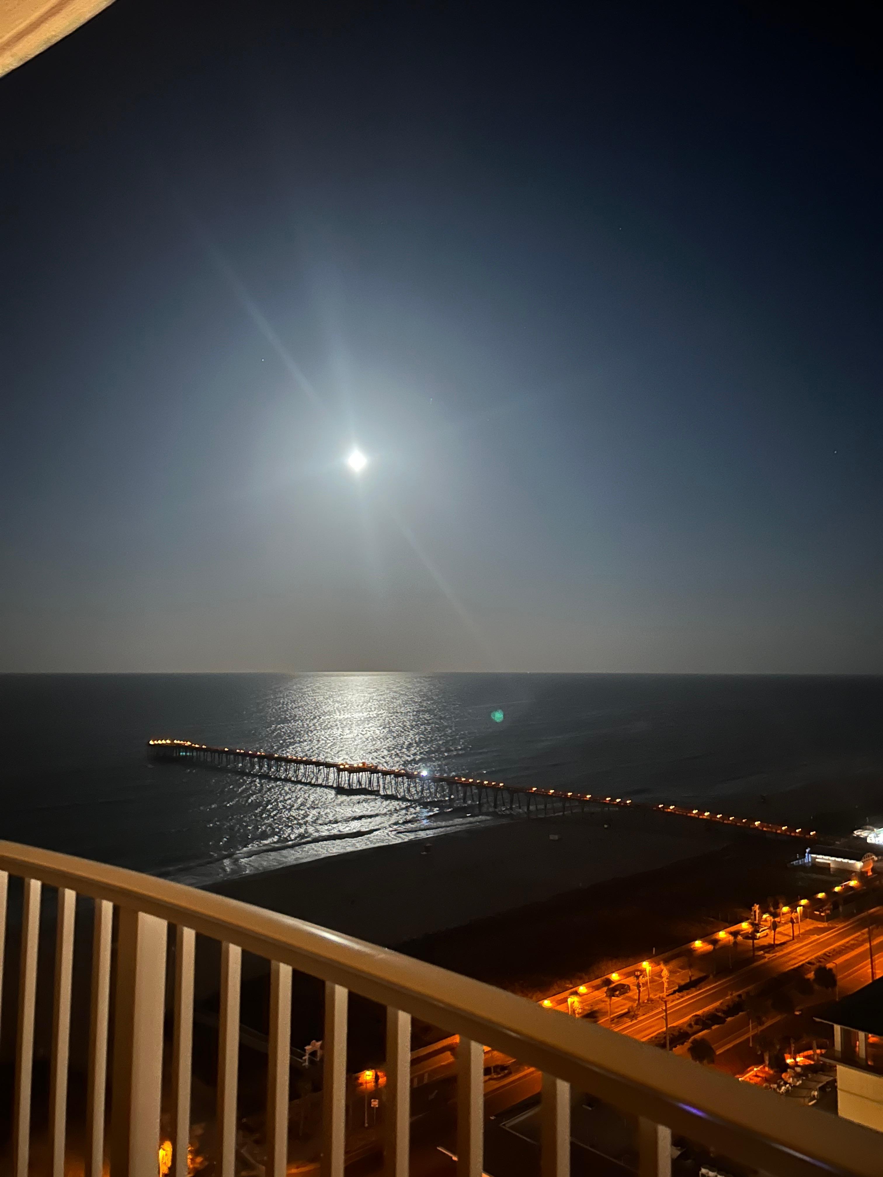 5:00 am view from balcony! 