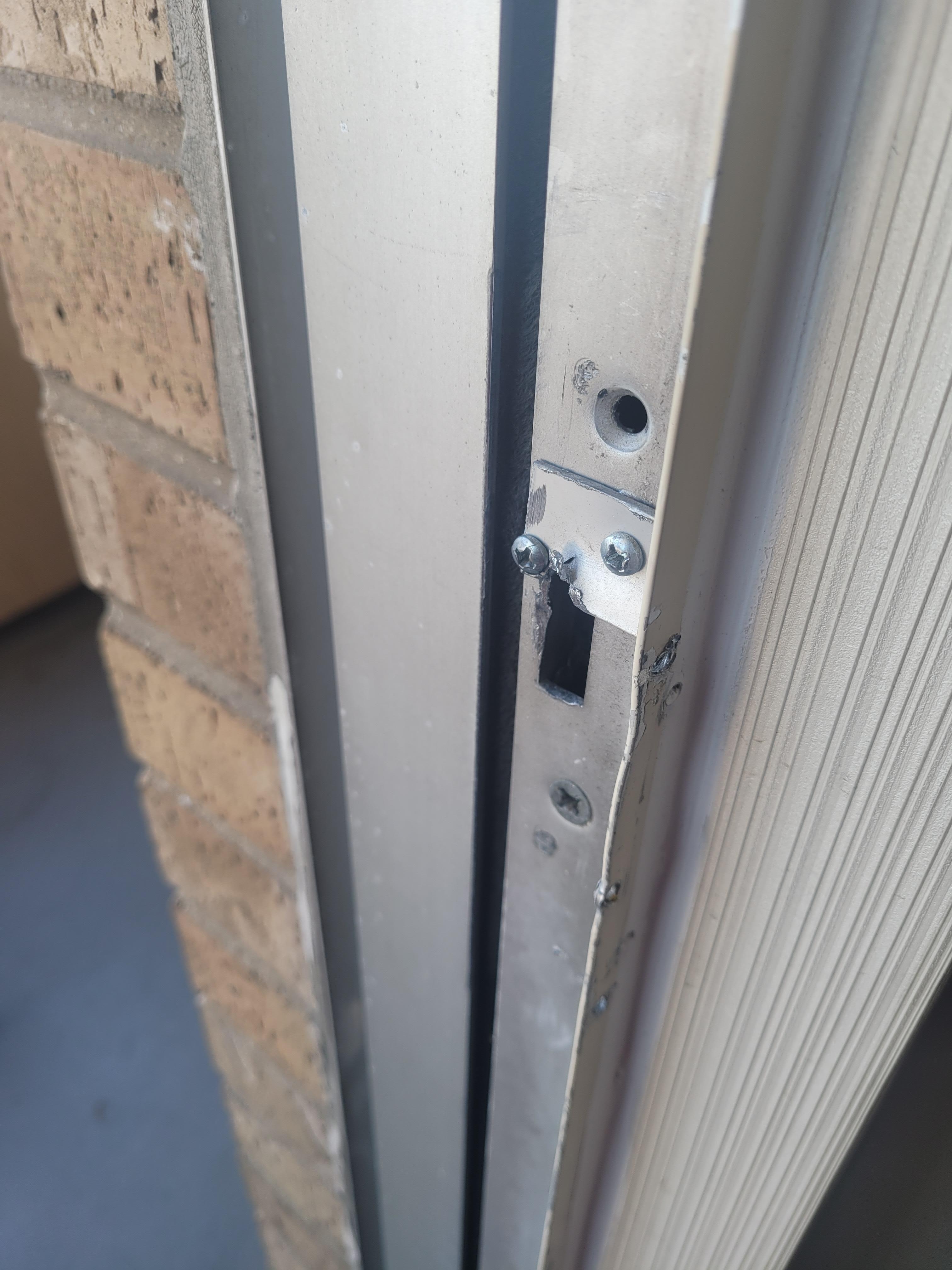 The door to the balcony.!