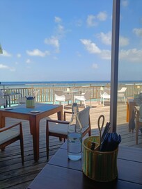 View from the dining room