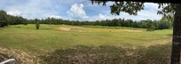 Looking across the property