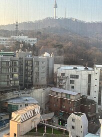 部屋からの景色