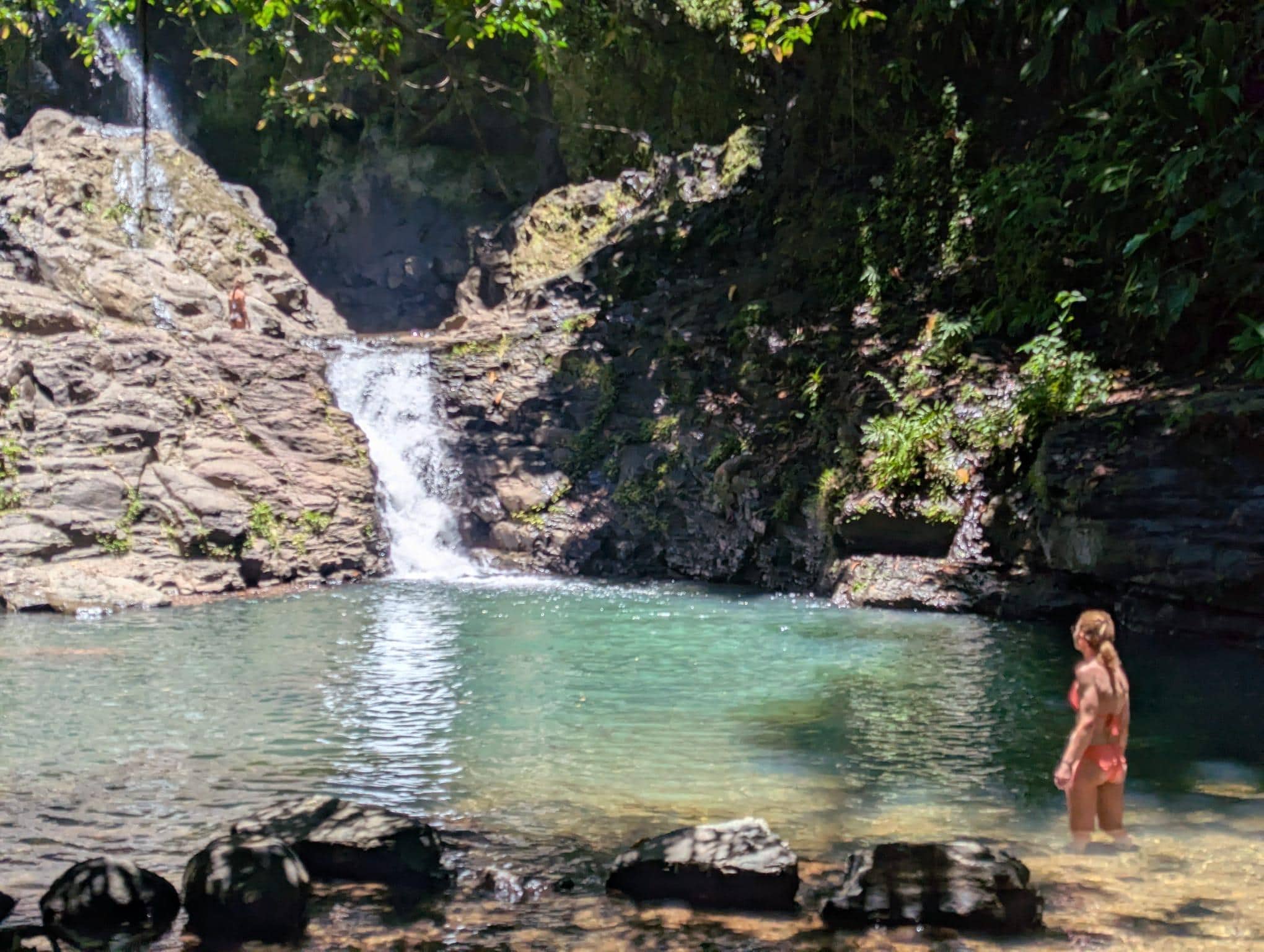 Cascade du bras de fort conseillé par Claudy, très belle randonnée pour y arriver