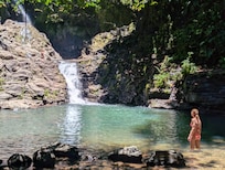 Cascade du bras de fort conseillé par Claudy, trÚs belle randonnée pour y arriver