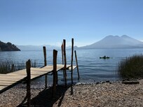 Local Beach (7 min walk) for swimming & kayaking in the morning