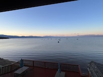 Sunrise from our patio