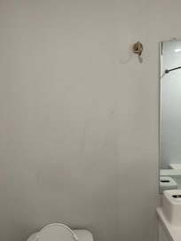 Walls were dirty