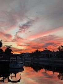 Evening boat ride