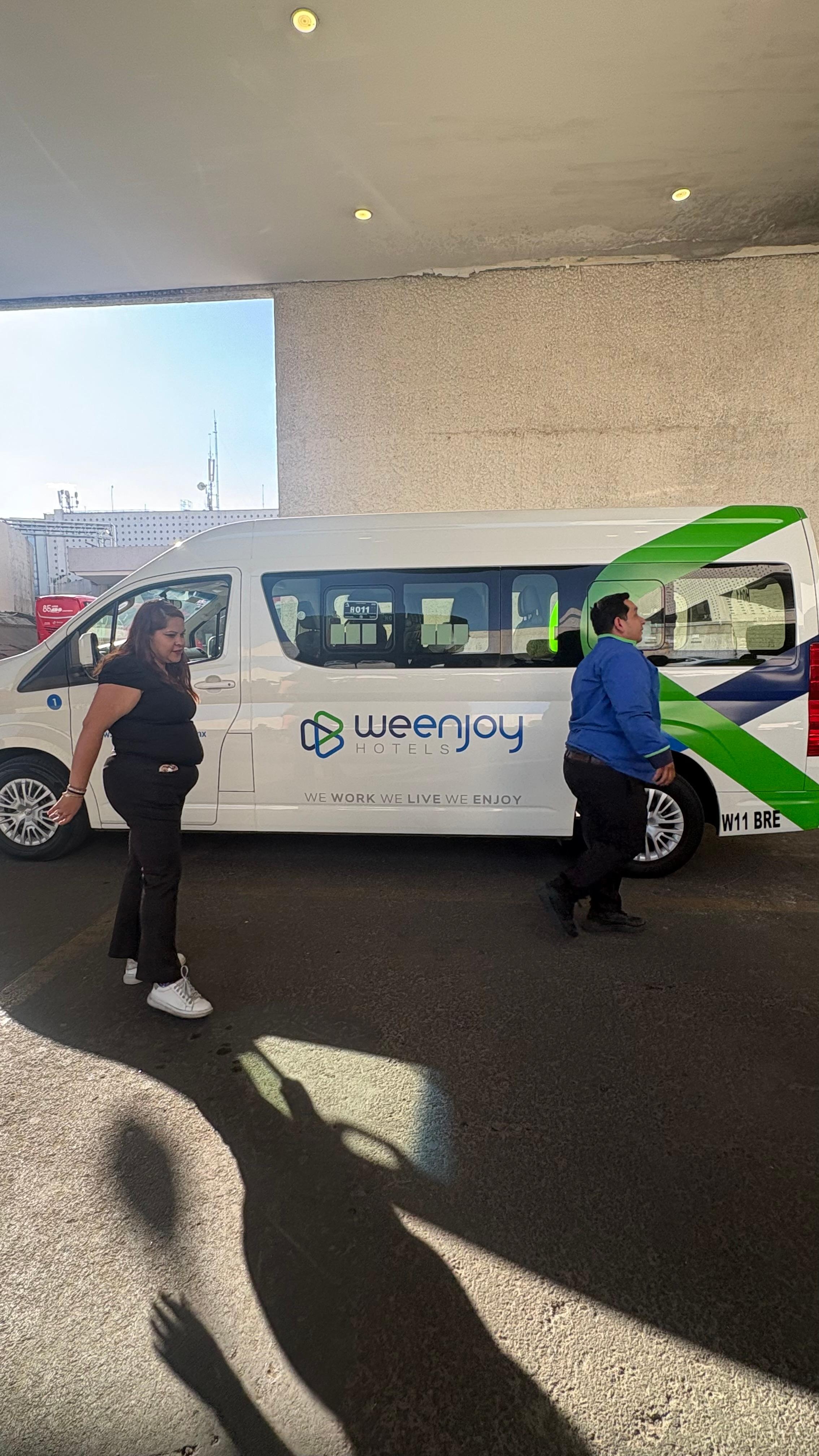 Traslado del aeropuerto al hotel 