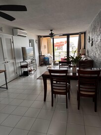 First impression when we arrived.