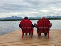 Enjoying retirement