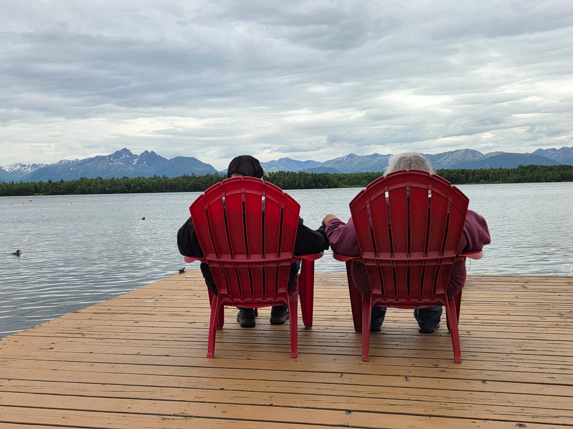 Enjoying retirement