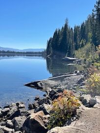 Jenny Lake hike.