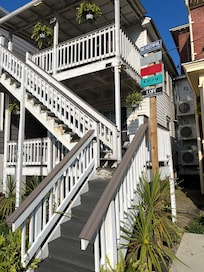 Exterior of back of the unit.
