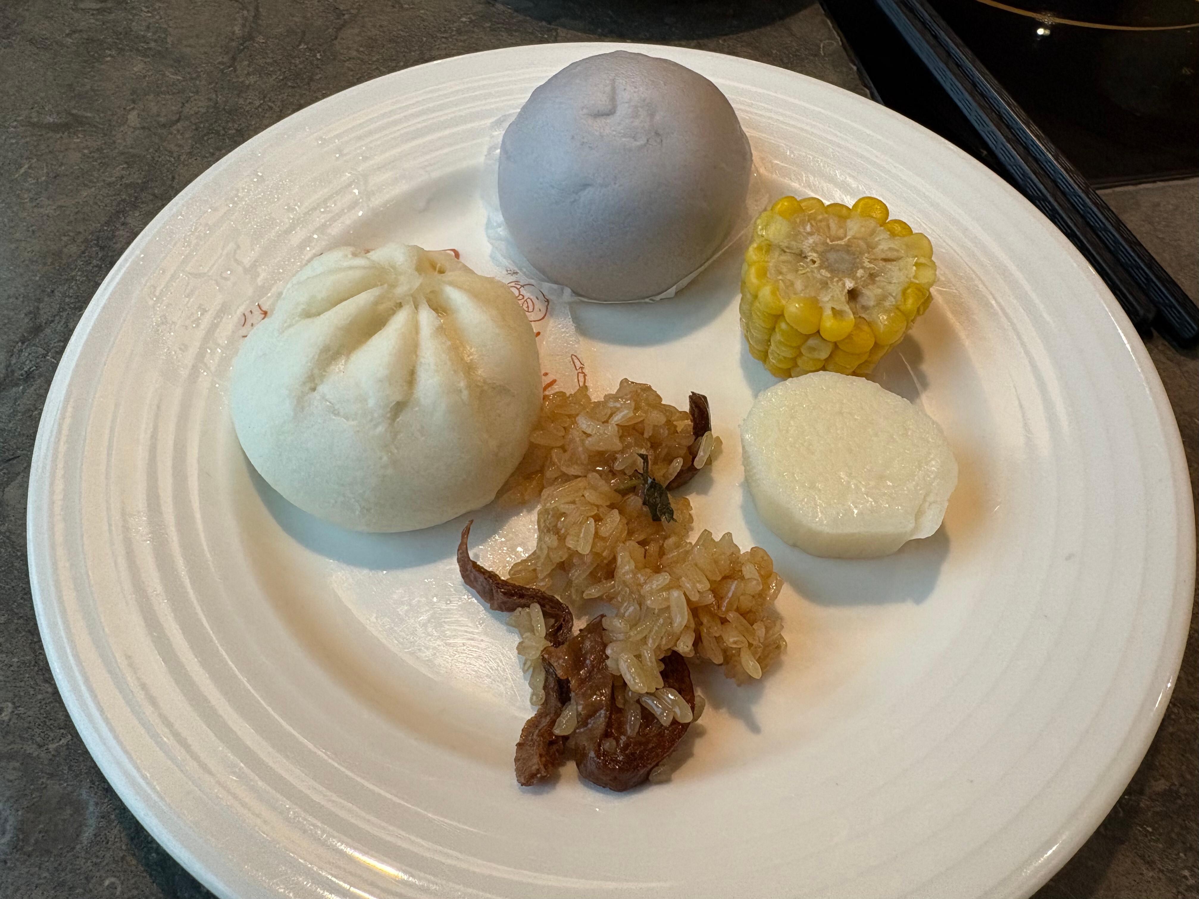 朝食ビュッフェ