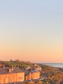 Sunset looking north from bedroom