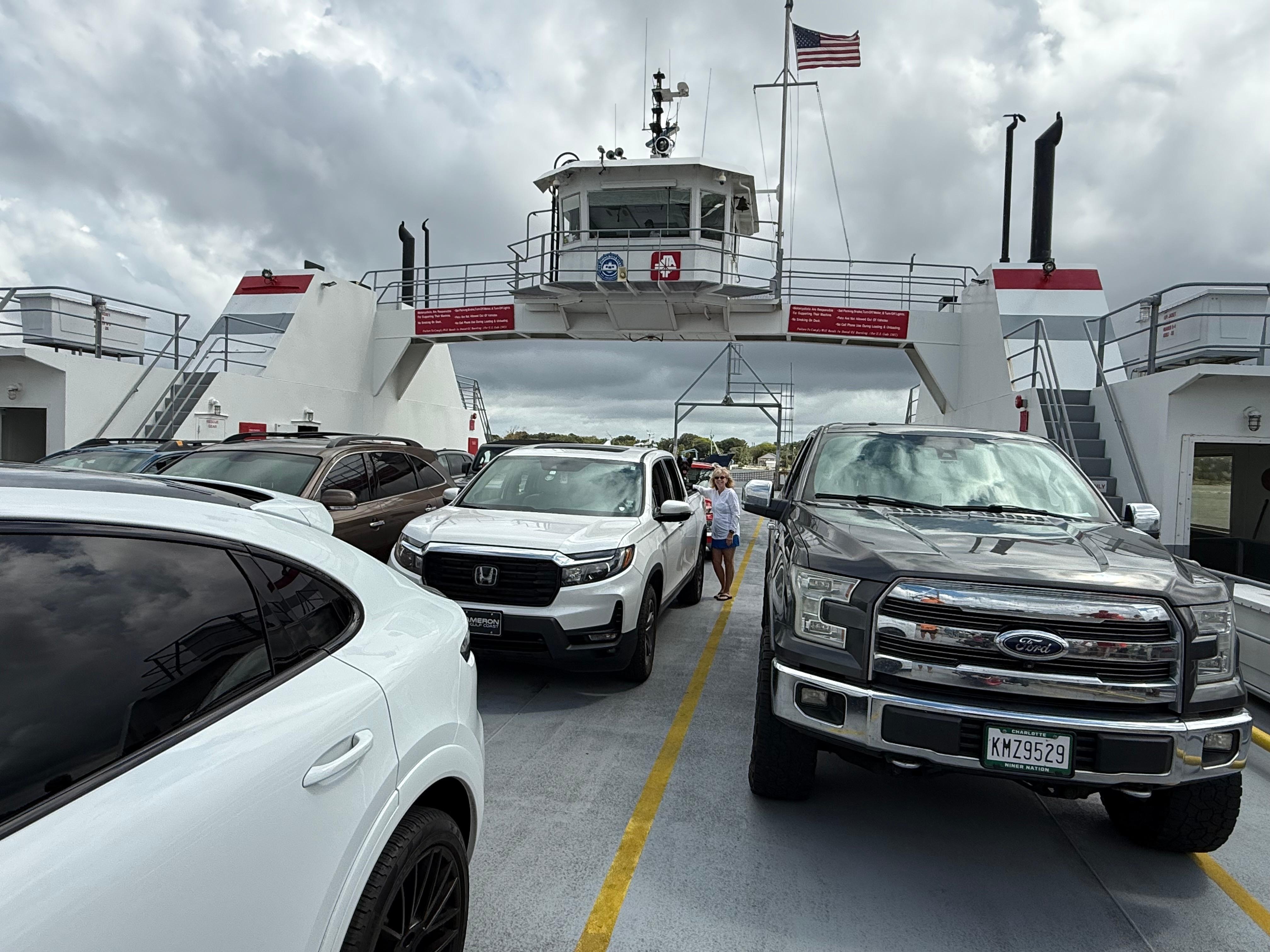 Ferry to Amelia Island