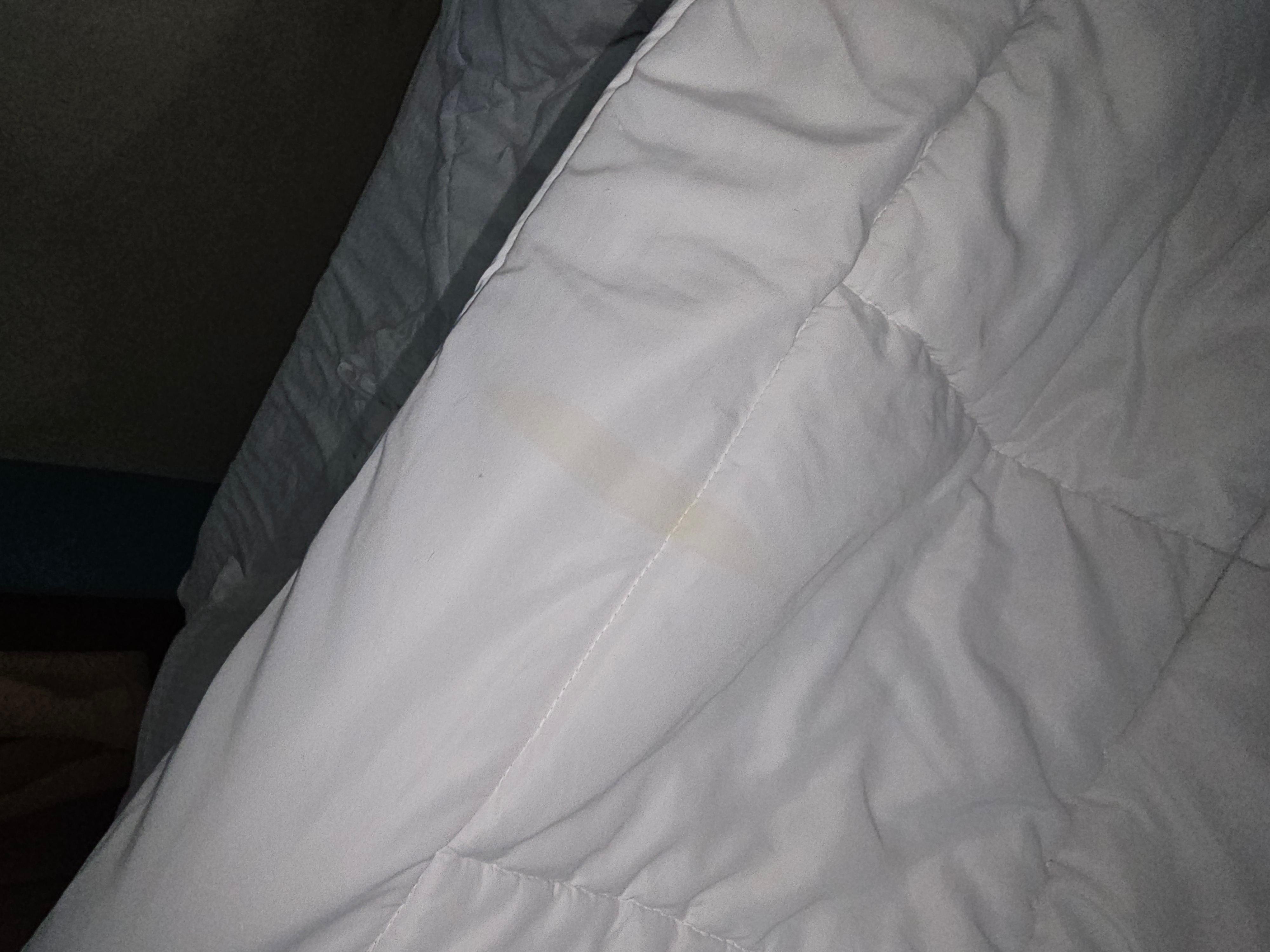 dirty stained sheets dirty sheets