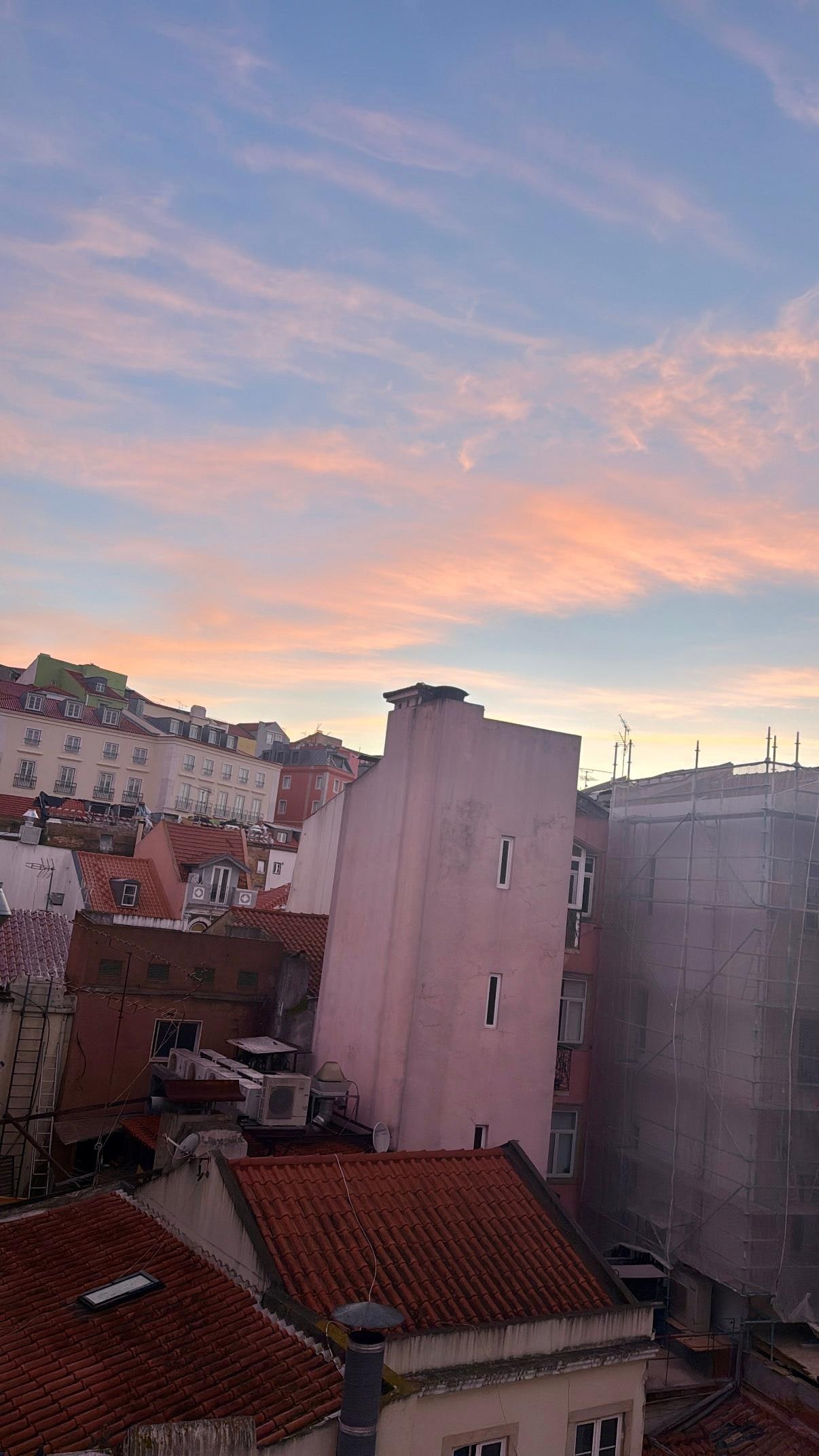 Morning view from the room