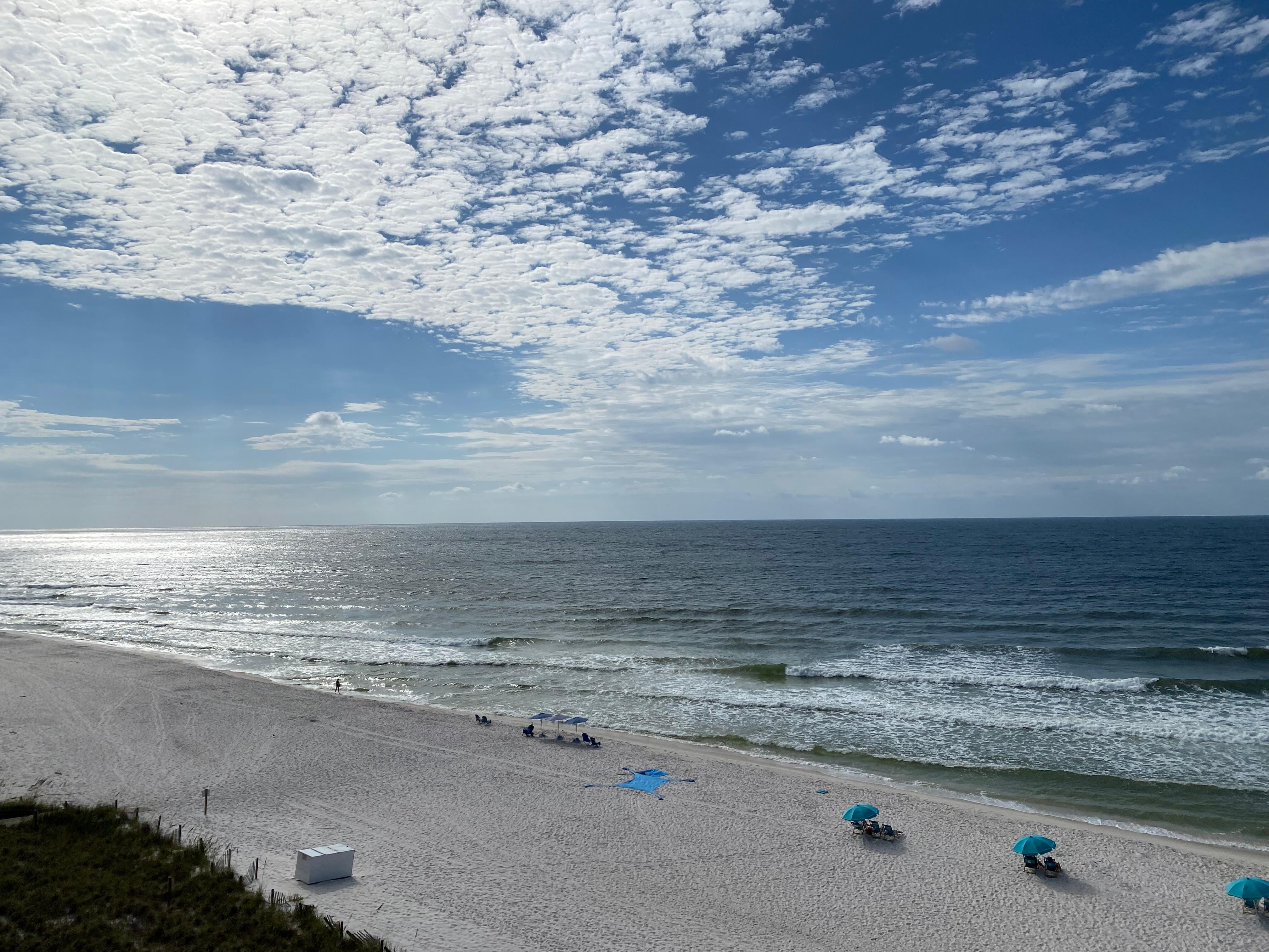Looking east toward sunrise